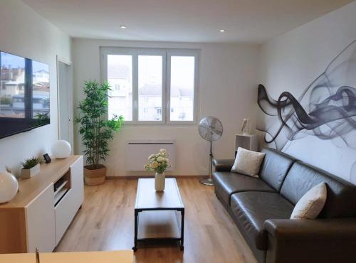 Vue Montagne - Appt Cosy et calme - Fibre