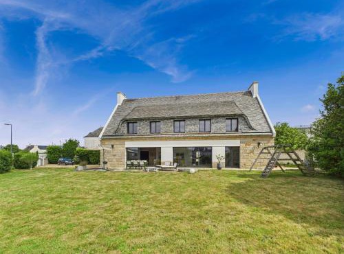 Vue rivière - grande maison et jardin pour 10