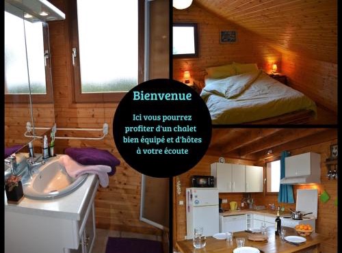 Vue Sancy - chalet ultra calme