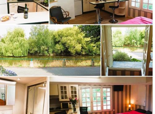 vue sur canal malestroit studio