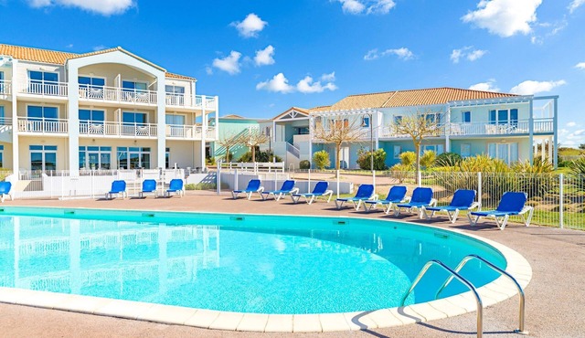 vue sur la mer - Appartement cosy + balcon privé