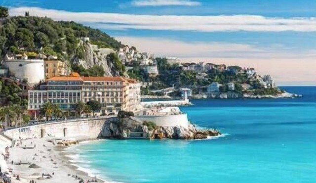 Vue sur la Ville et la mer - Terrasse - Clim