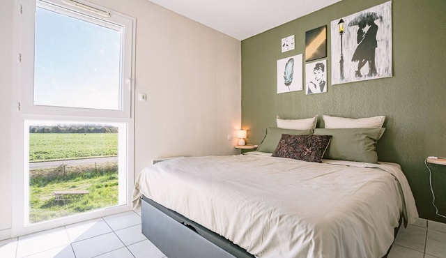 Vue sur le Golf Chez les Grats - Clim - Piscine