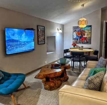 Vue sur les 4 Châteaux Lastours 4 étoiles maison Cabaret Luxe 1 Chambre