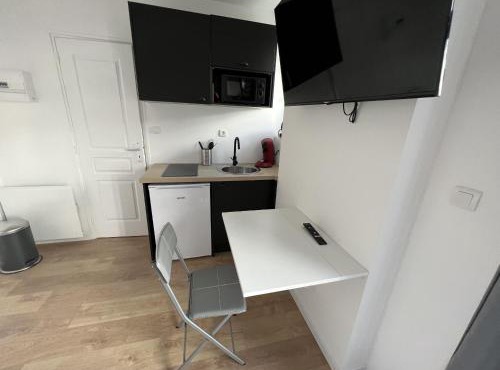 Vue sur les Toits - 2p Centre-ville