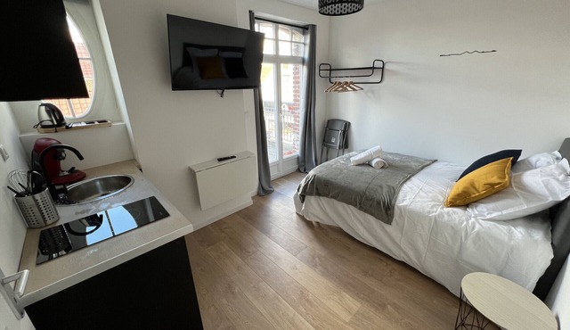 Vue sur les Toits - 2p downtown Liévin