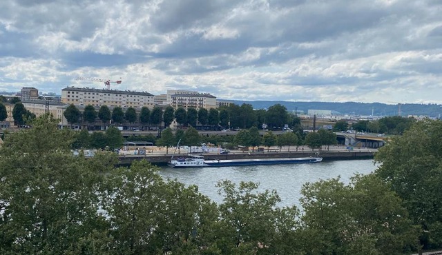 Vue sur Seine