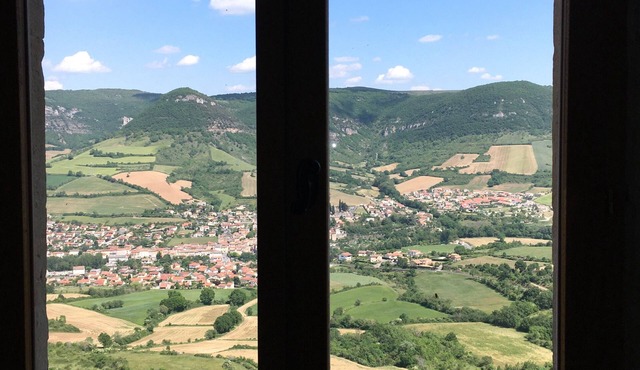 vue Viaduc,terrasse,calme, Hameau 15min Millau
