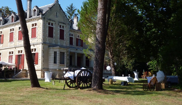 Vulcain Castle rental in Bernos Beaulac in the Bordeaux region