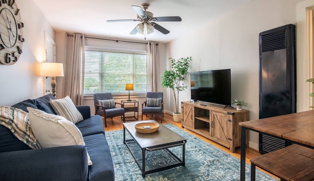 Vulcan View D- Balcony/King Bed/Private Parking