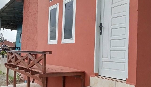Vulkaan homestay with vulcano view and landmark