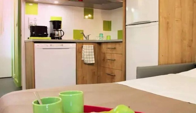 VVF Amboise The Châteaux of the Loire * - 3 Room Gite 7 People 1 baby