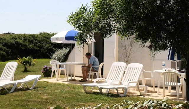 VVF Belle-Île-en-Mer * - Cottage "Ocean view from the terrace" 3 rooms 6 people