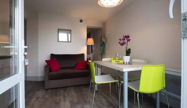 VVF Blériot-Plage * - 4 Room Gite 7 People 2 Babies