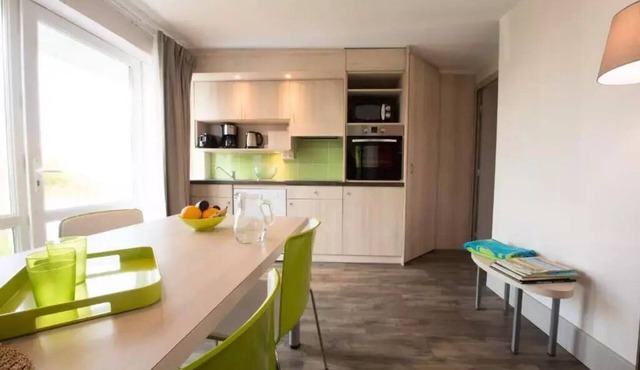 VVF Blériot-Plage * - 3 Room Gite 5 People 1 baby