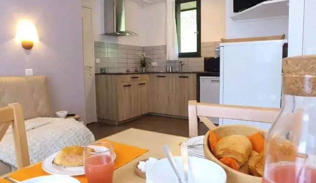 VVF Cantal Champs-sur-Tarentaine * - 3-Room Cottage 6 People 1 baby