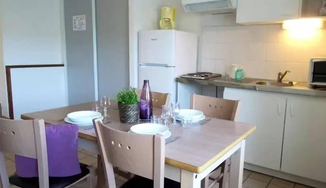 VVF Cantal Salers Vendes * - 3-room chalet 5 people 1 baby