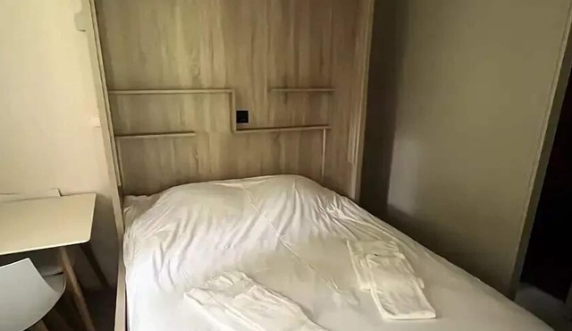 VVF Cantal Salers Vendes * - Chalet 2 rooms - Home baby cot impossible 3 people