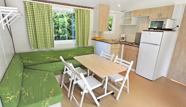 VVF Corrèze Pays d'Eygurande * - Mobile home 3 Rooms 4 People 1 baby