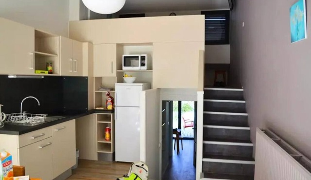 VVF Haute Loire Saint-Julien-Chapteuil * - 2 room gîte 4 people 1 baby