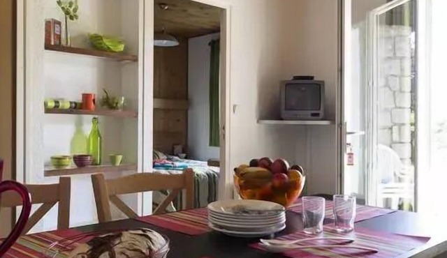 VVF Haute Loire Haute Ardèche * - 2 Room Chalet 4 People