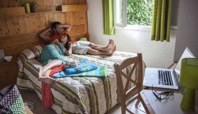 VVF Haute Loire Haute Ardèche * - 3 Room Gite 6 People 1 baby