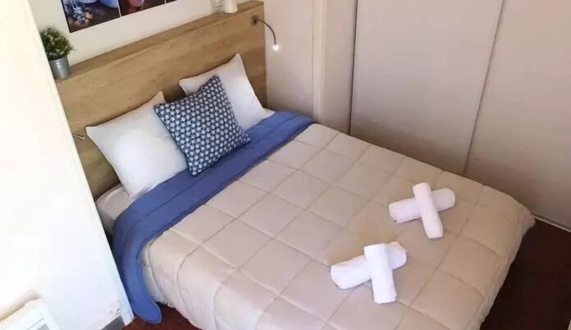 VVF Haute Provence * - 2 Room Cottage 4 People 1 baby Calade