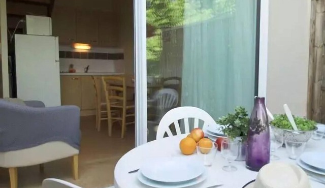 VVF Lac d'Eguzon * - 3 Room Gite 6 People 1 baby