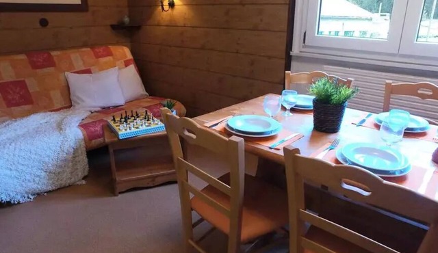 VVF Les Monts Jura - 2 Room Apartment 4 People 1 baby