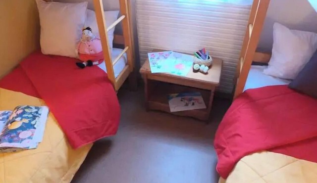 VVF Les Monts Jura - Apartment "Bunk beds" 2 rooms 4 people