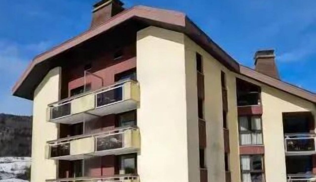 VVF Les Monts Jura - Apartment "La Résidence Balcon" 2 rooms 4 people