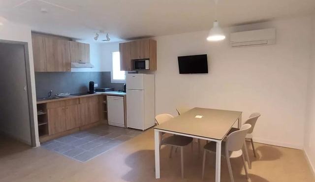 VVF Méjannes Gard * - Holiday cottage "Climatization" 4 rooms 7 people