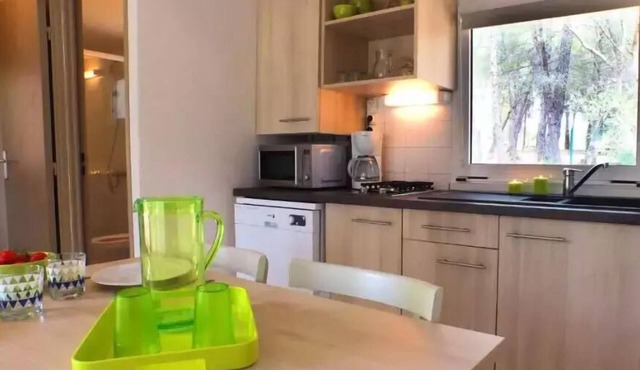 VVF Montagnac Hérault * - 4-room natural habitat for 7 people + 1 baby