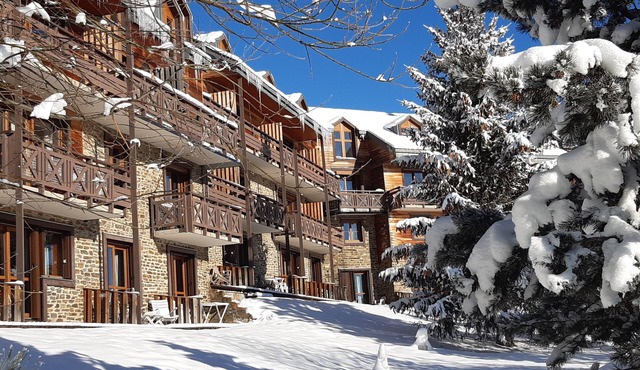 VVF Résidence Les Angles Pyrénées