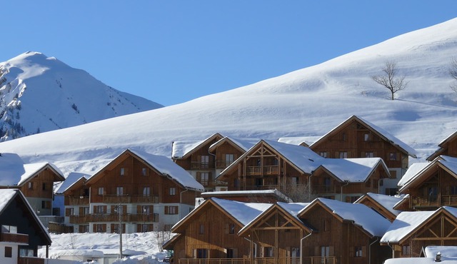 VVF Résidence Albiez-Montrond Maurienne