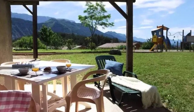 VVF Sud Vercors* - 3-Room Cottage 6 People 1 baby