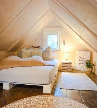 Wöschhüsli mit Sauna, Alpenruhe nahe Bodensee