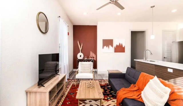 W. 7th - Private Balcony - Unique Copper Cavern
