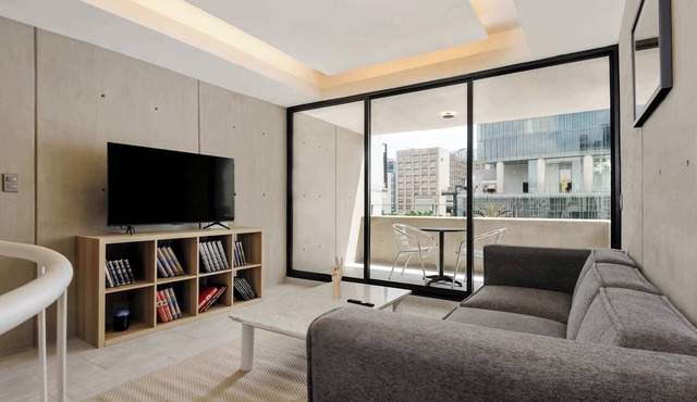 w* | Atemporal 1BR Penthouse w/Terrace in Reforma