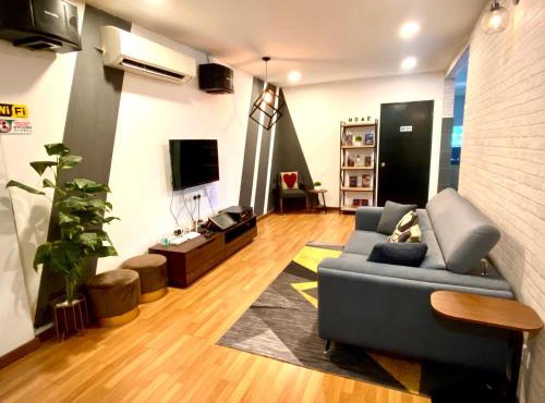 W boutique 10pax with family karaoke