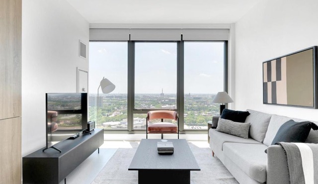 W Loop 1BR w Gym Coworking nr UIC CHI-753