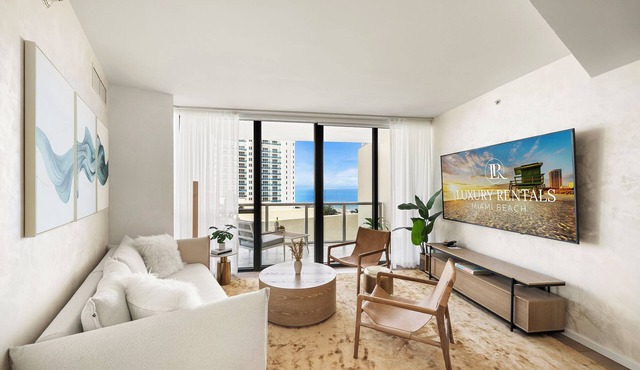 W South Beach: Oceanview Condo with Pool & Direct Beach Access