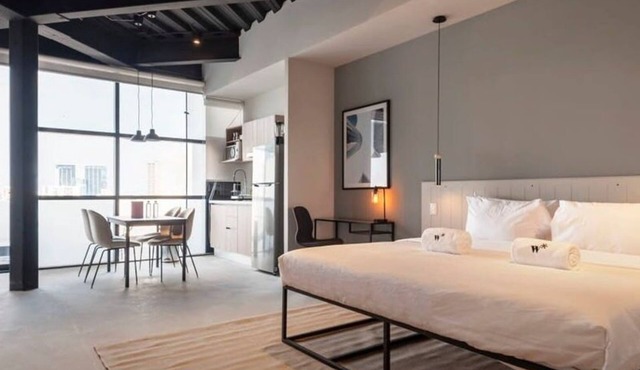 w* | Splendid Loft with Terrace near Polanco