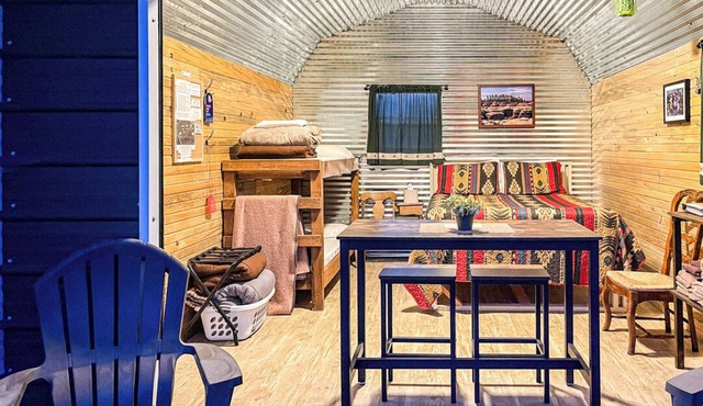 W-W: Pavilion and Glamping Village