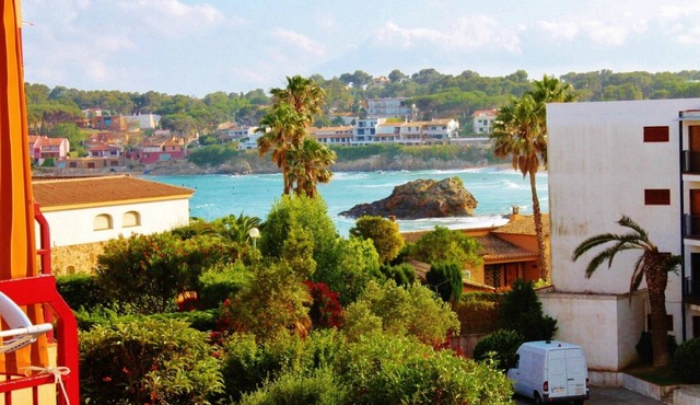 W213-AP. 2/4 PERS. AT 100 M FROM THE BEACH LA FOSCA - SEEVIEW -TERRACE - PARKING