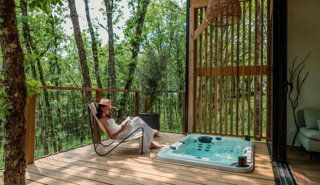 Wabi sabi lodge - spa&sauna privatif - forêt