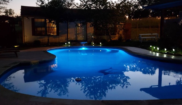 waco Area Fun Family Bunkhouse Amazing Pool Golf Countryside