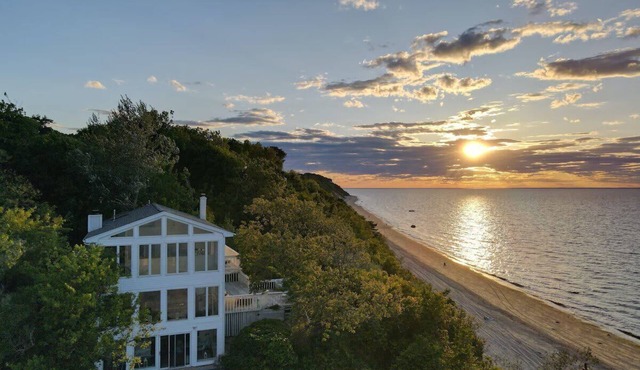 Wading River 3BR Waterfront | Sound Views, Decks, Near Wildwood Park