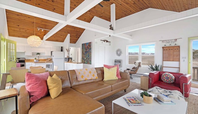 Wading River Beach Cottage | Wetland Views, Steps to Shore