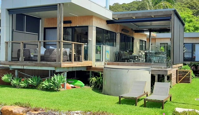 Waggy Waterfront Retreat #waggywaterfront Beautiful beach